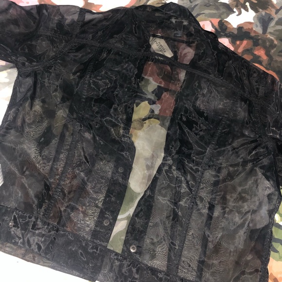 Black Trendy Jacket- Tagged - Picture 4 of 4